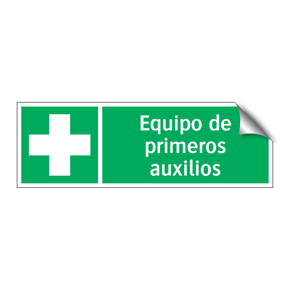 Equipo de primeros auxilios