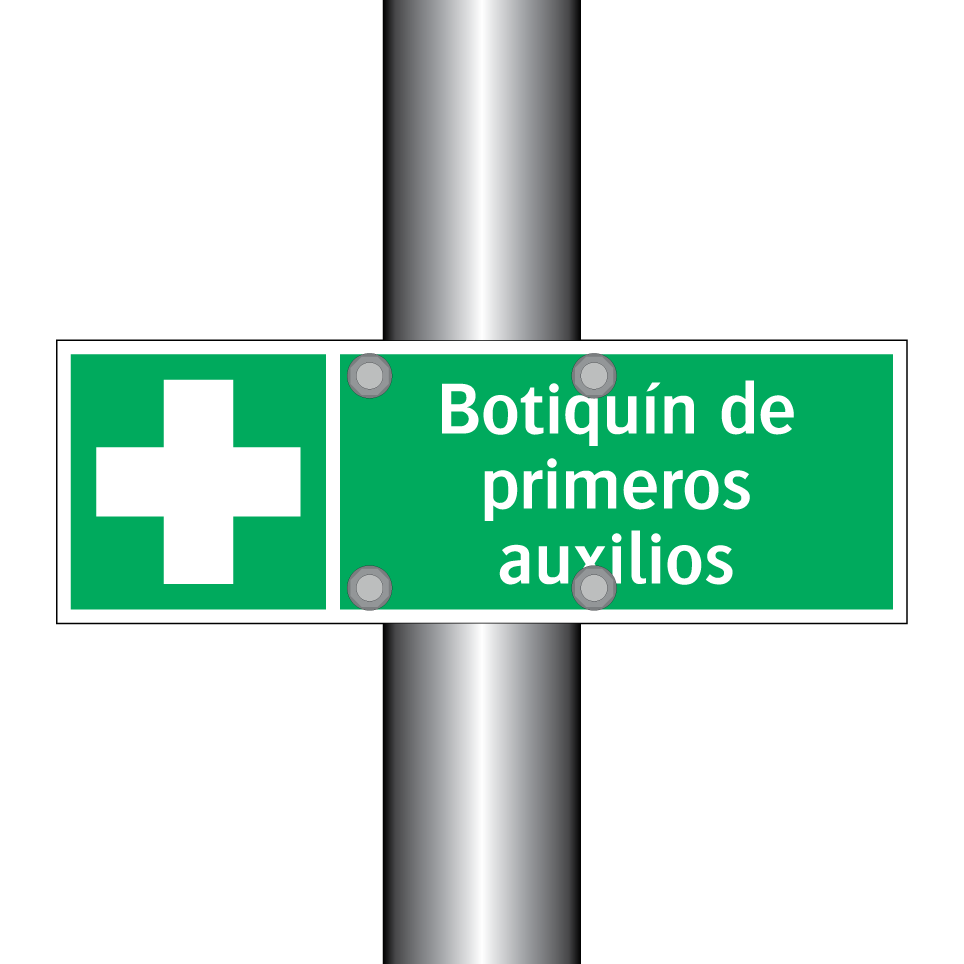 Botiquín de primeros auxilios