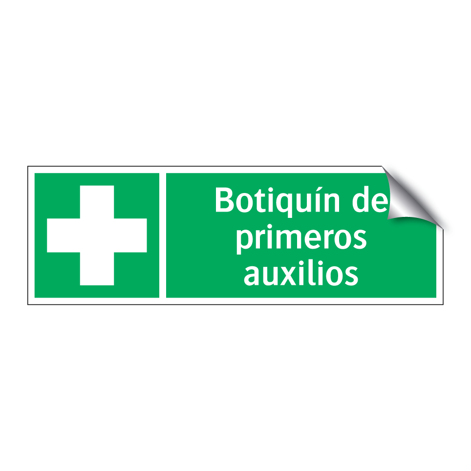 Botiquín de primeros auxilios