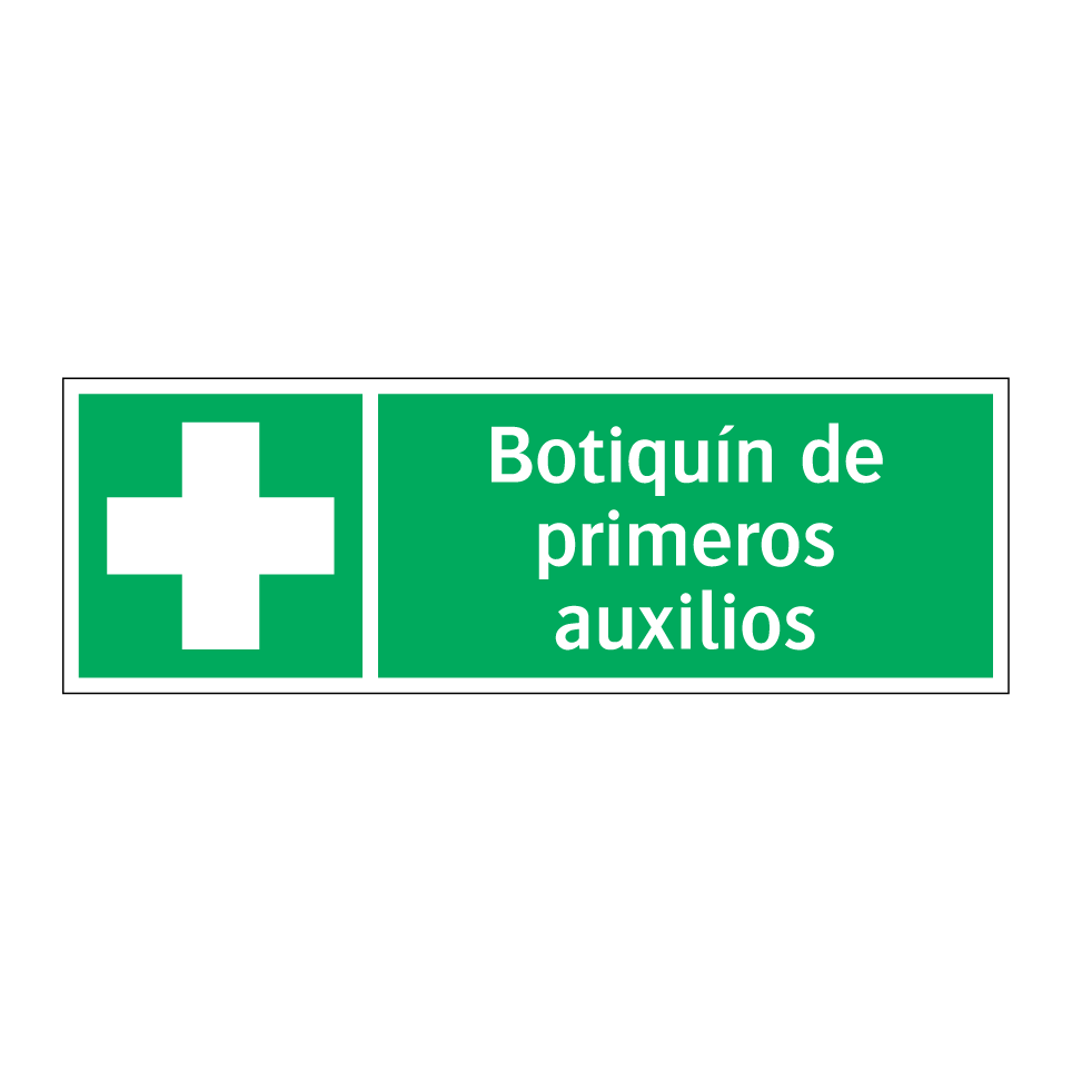 Botiquín de primeros auxilios