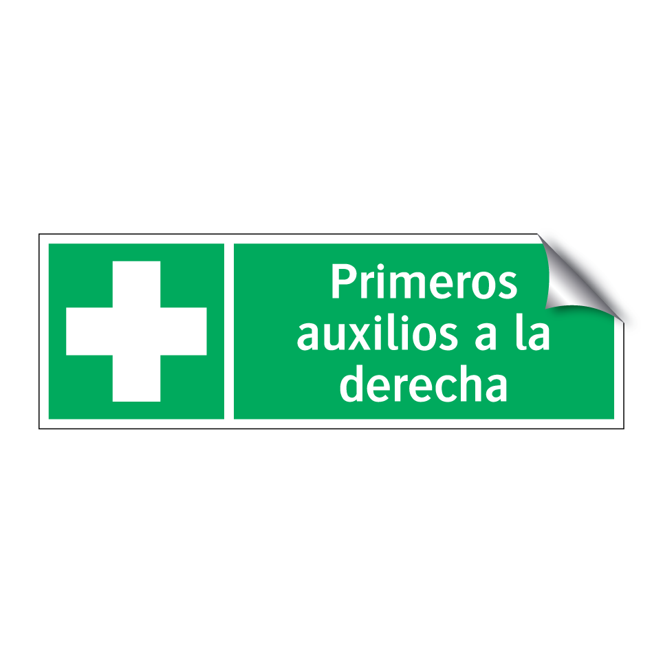 Primeros auxilios a la derecha
