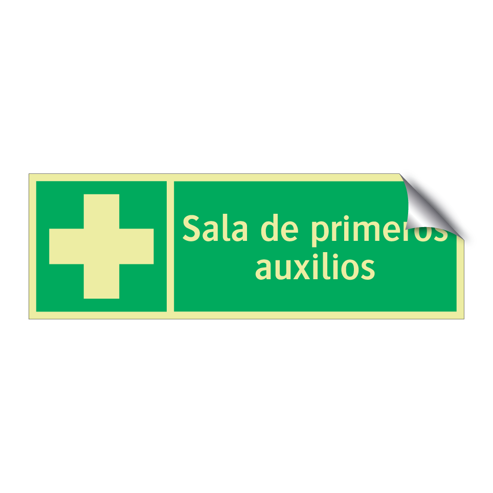 Sala de primeros auxilios