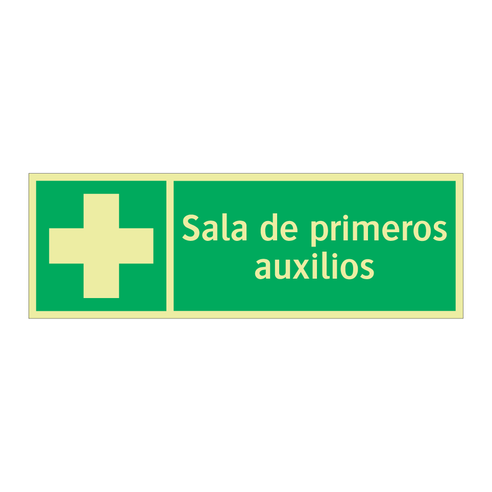Sala de primeros auxilios