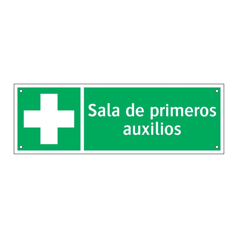 Sala de primeros auxilios