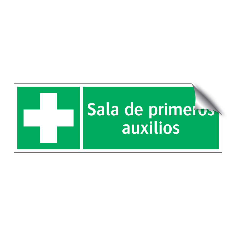 Sala de primeros auxilios