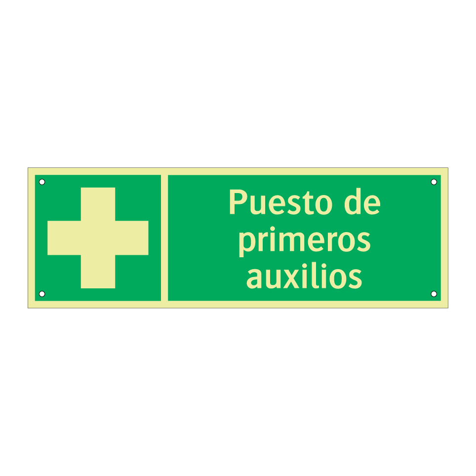 Puesto de primeros auxilios