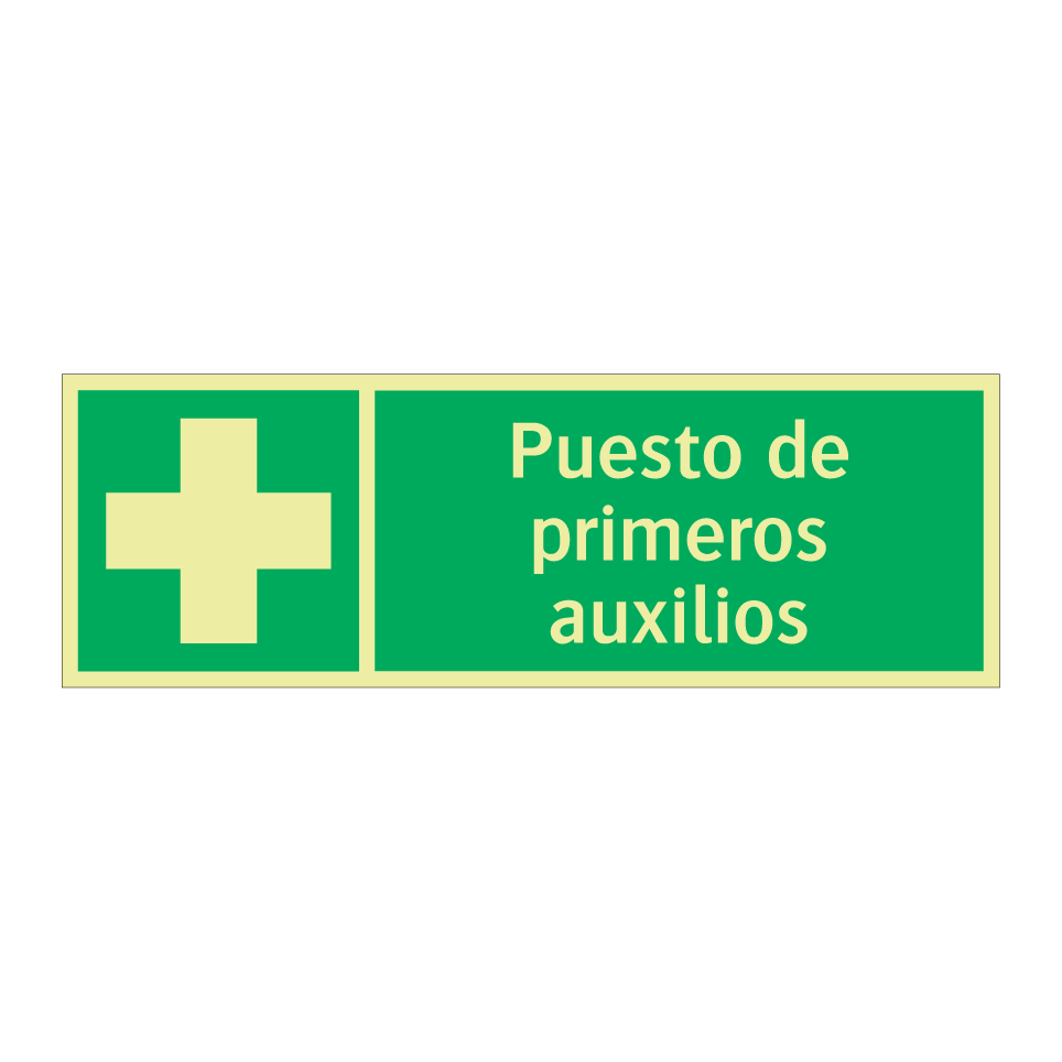 Puesto de primeros auxilios