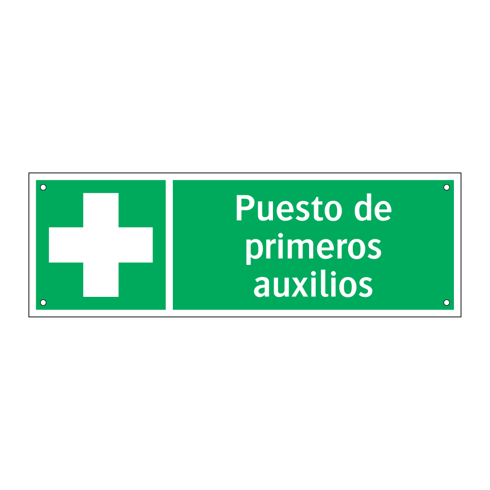 Puesto de primeros auxilios