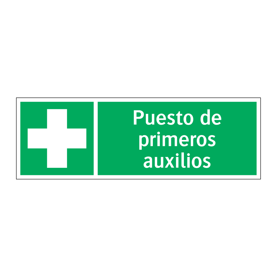 Puesto de primeros auxilios