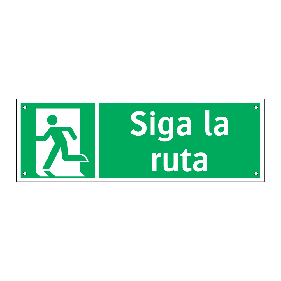 Siga la ruta