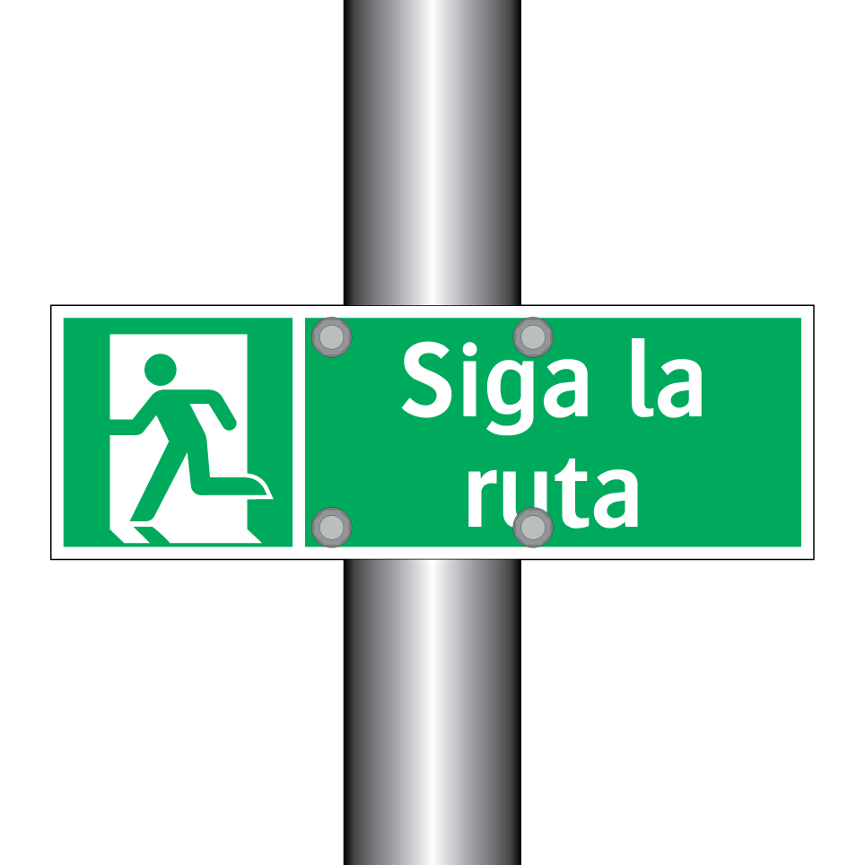 Siga la ruta