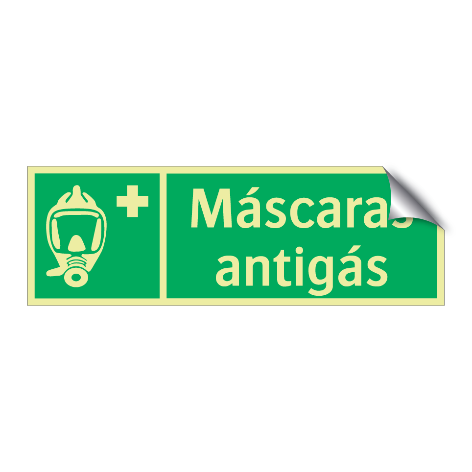 Máscaras antigás