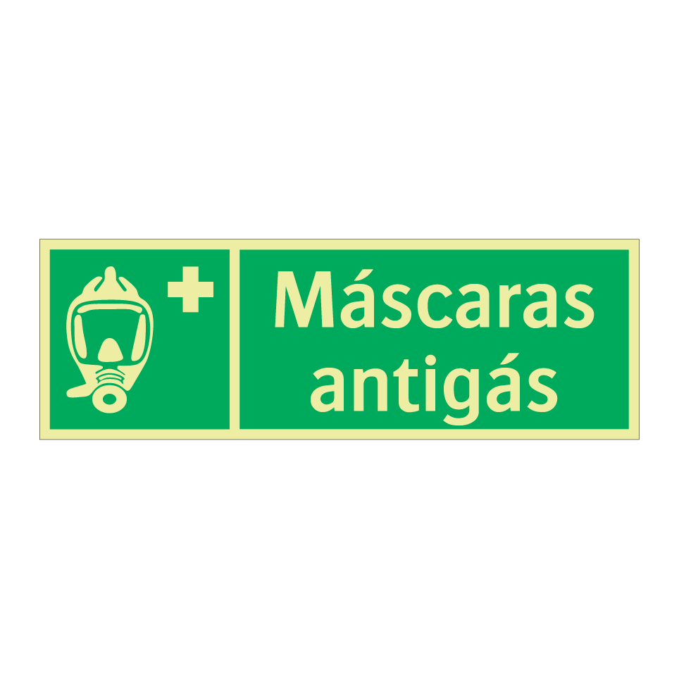Máscaras antigás