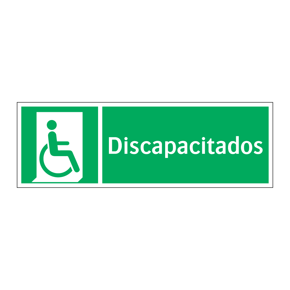 Discapacitados