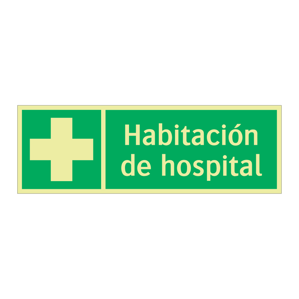 Habitación de hospital