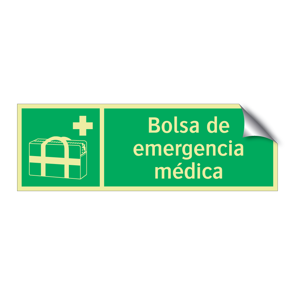 Bolsa de emergencia médica