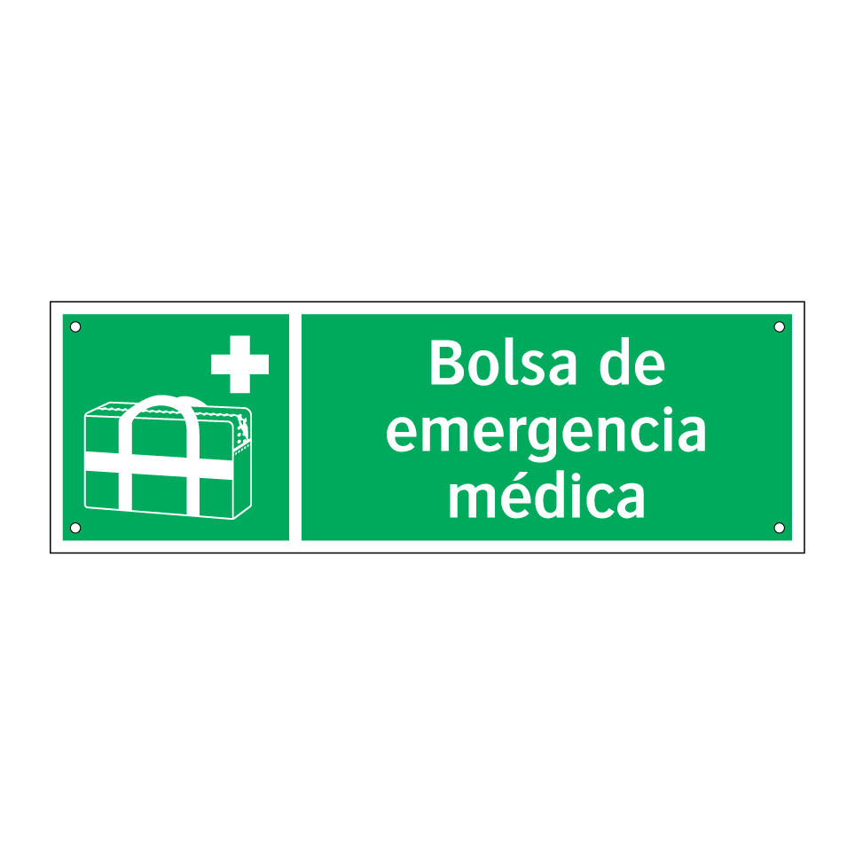 Bolsa de emergencia médica