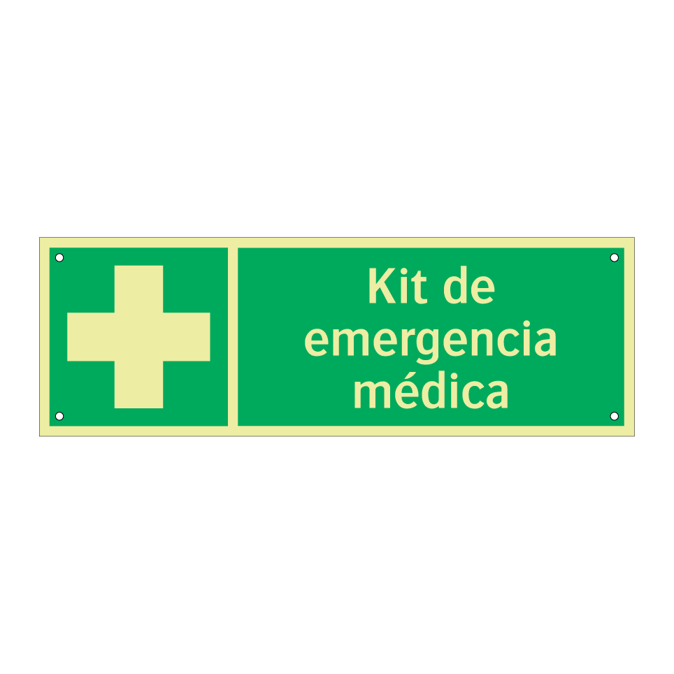 Kit de emergencia médica
