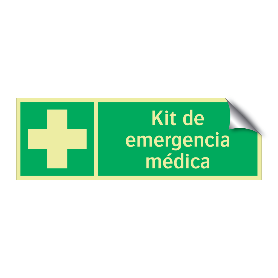 Kit de emergencia médica