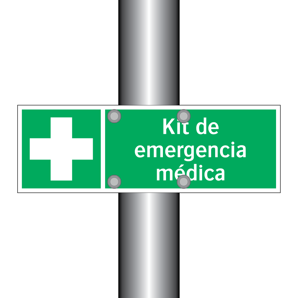 Kit de emergencia médica