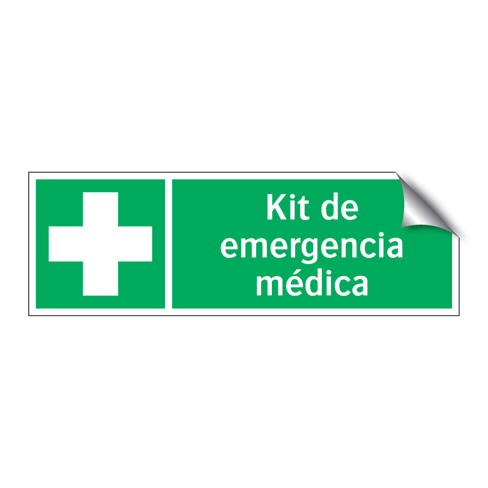 Kit de emergencia médica