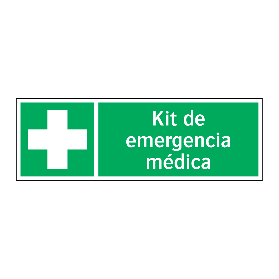Kit de emergencia médica