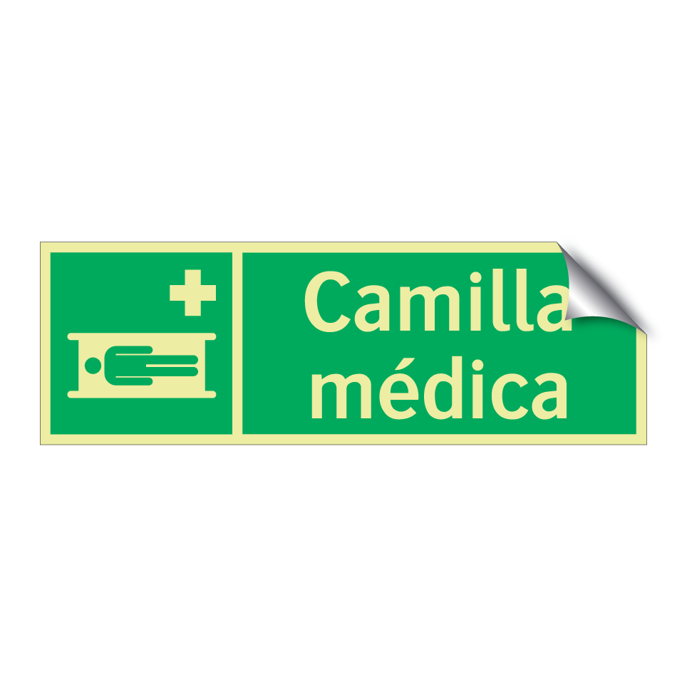 Camilla médica
