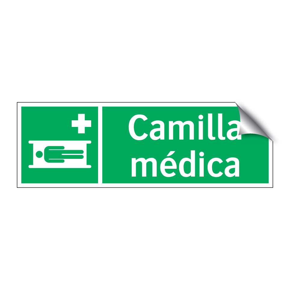 Camilla médica