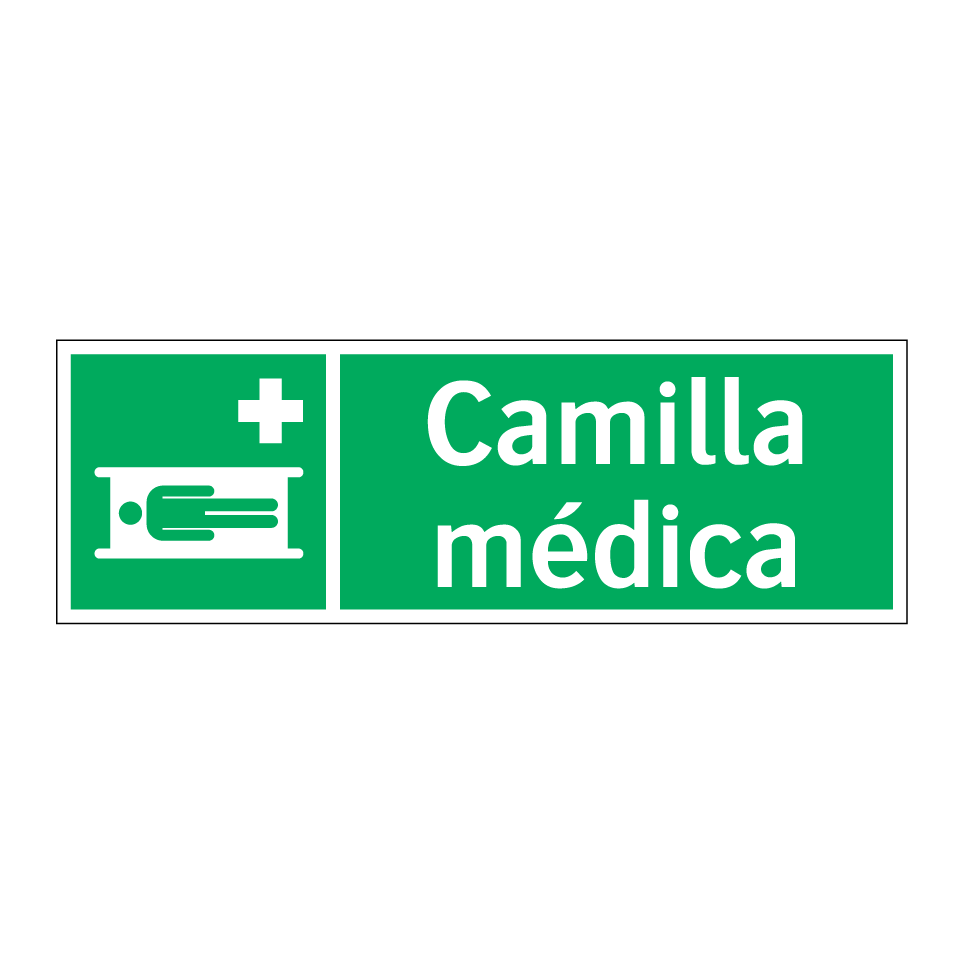 Camilla médica