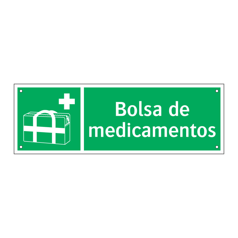 Bolsa de medicamentos