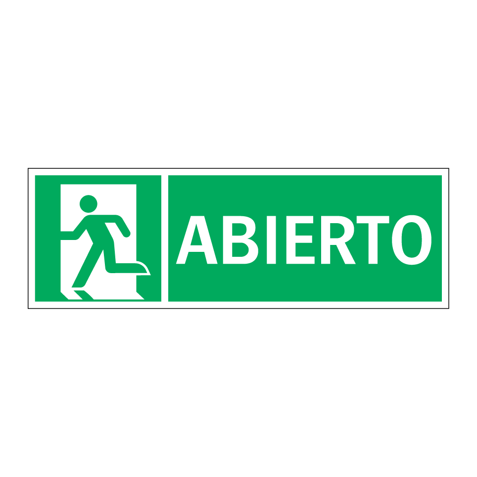 ABIERTO
