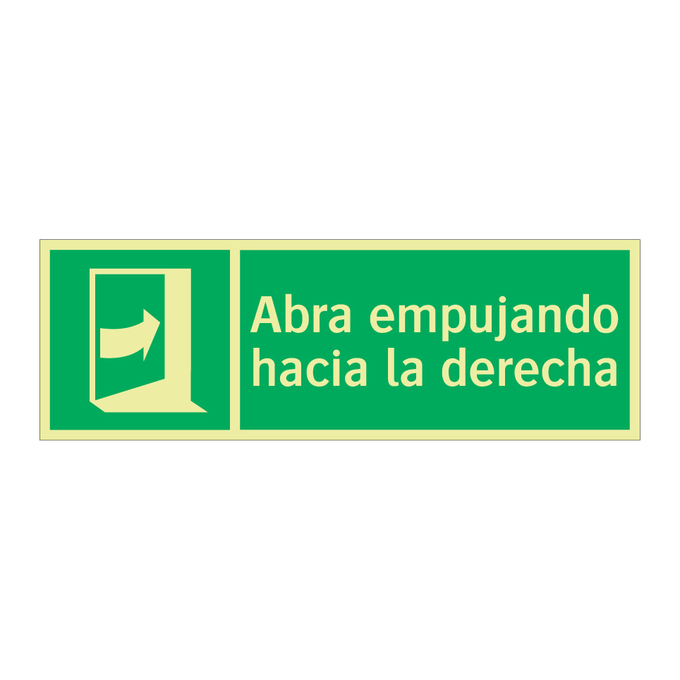 Abra empujando hacia la derecha