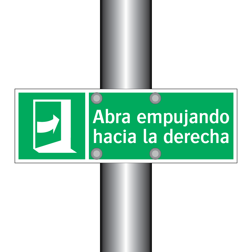 Abra empujando hacia la derecha