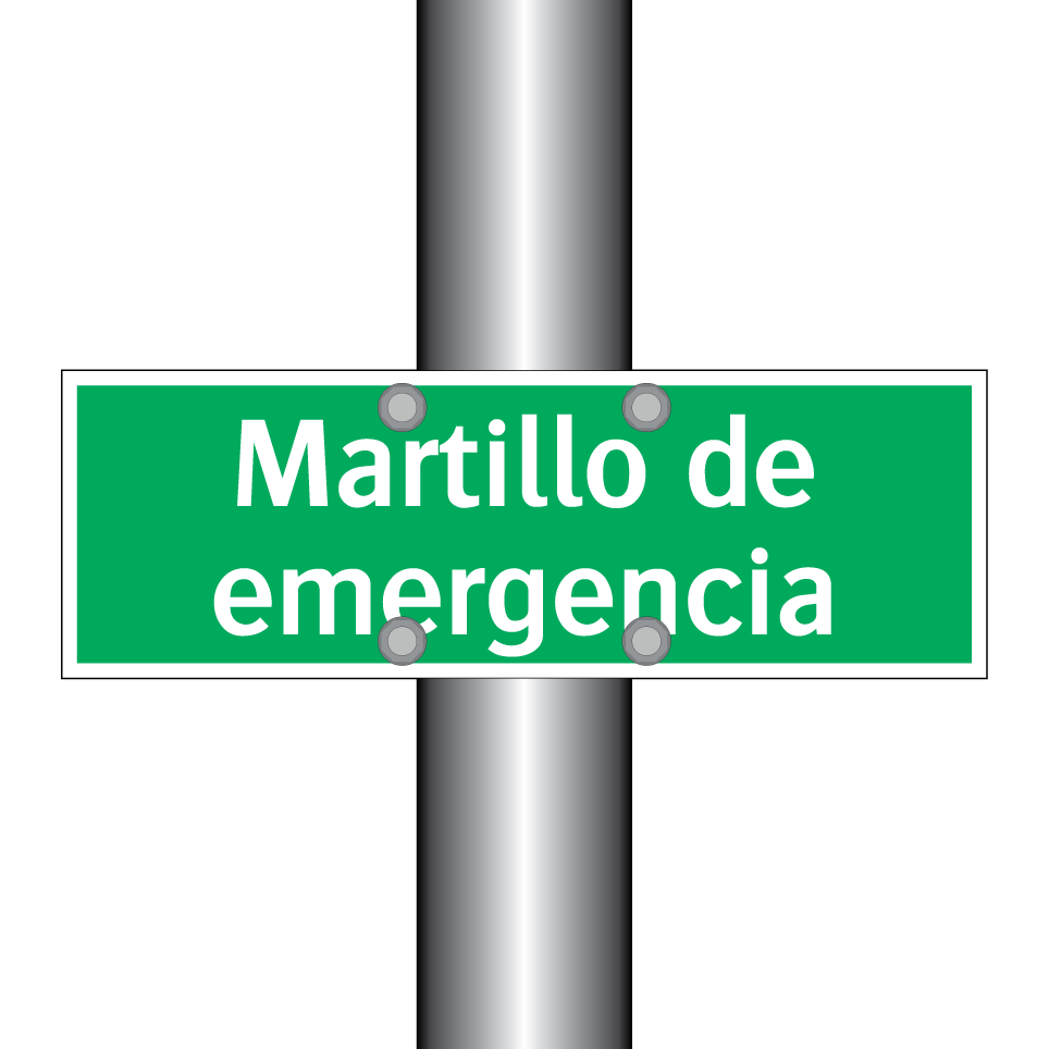 Martillo de emergencia