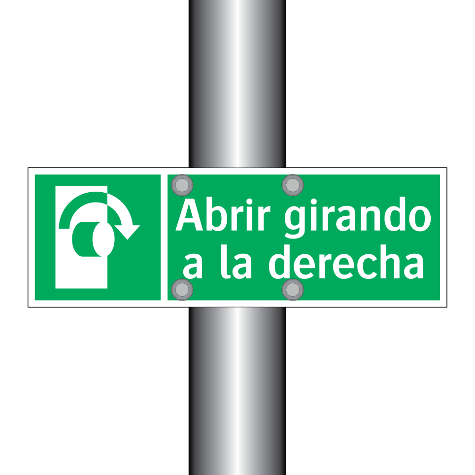 Abrir girando a la derecha