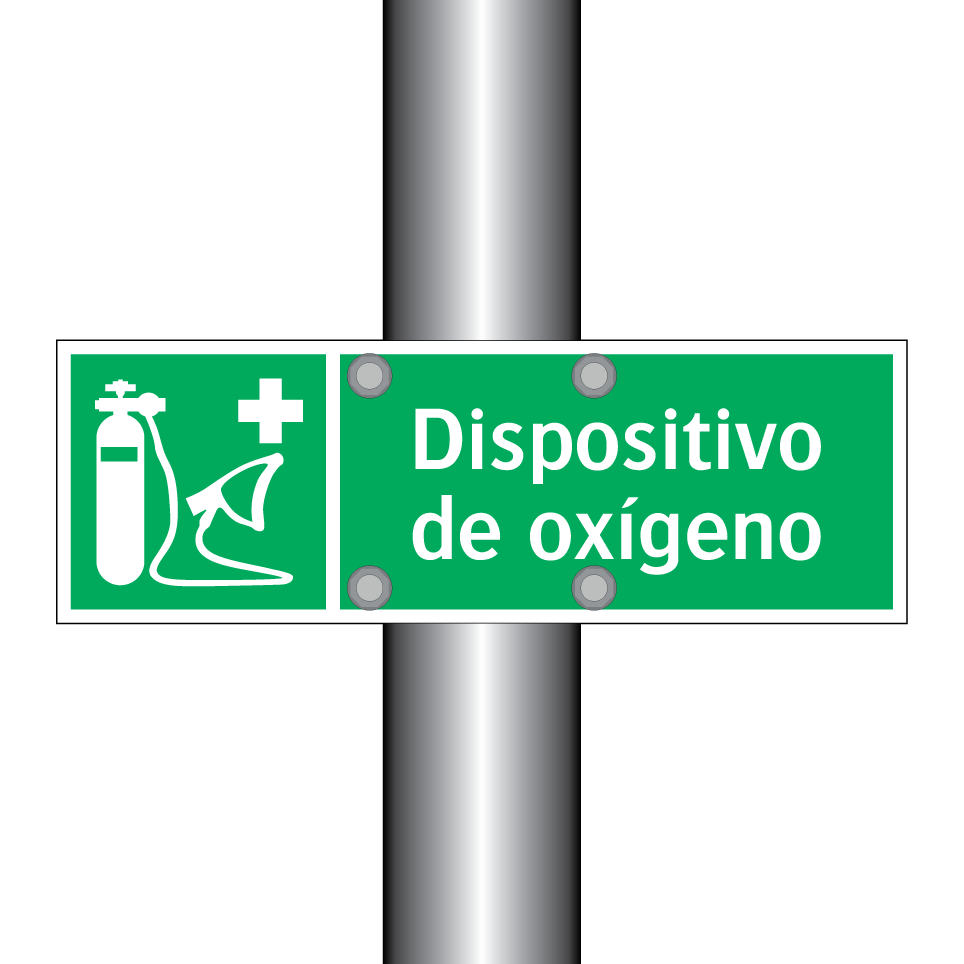 Dispositivo de oxígeno