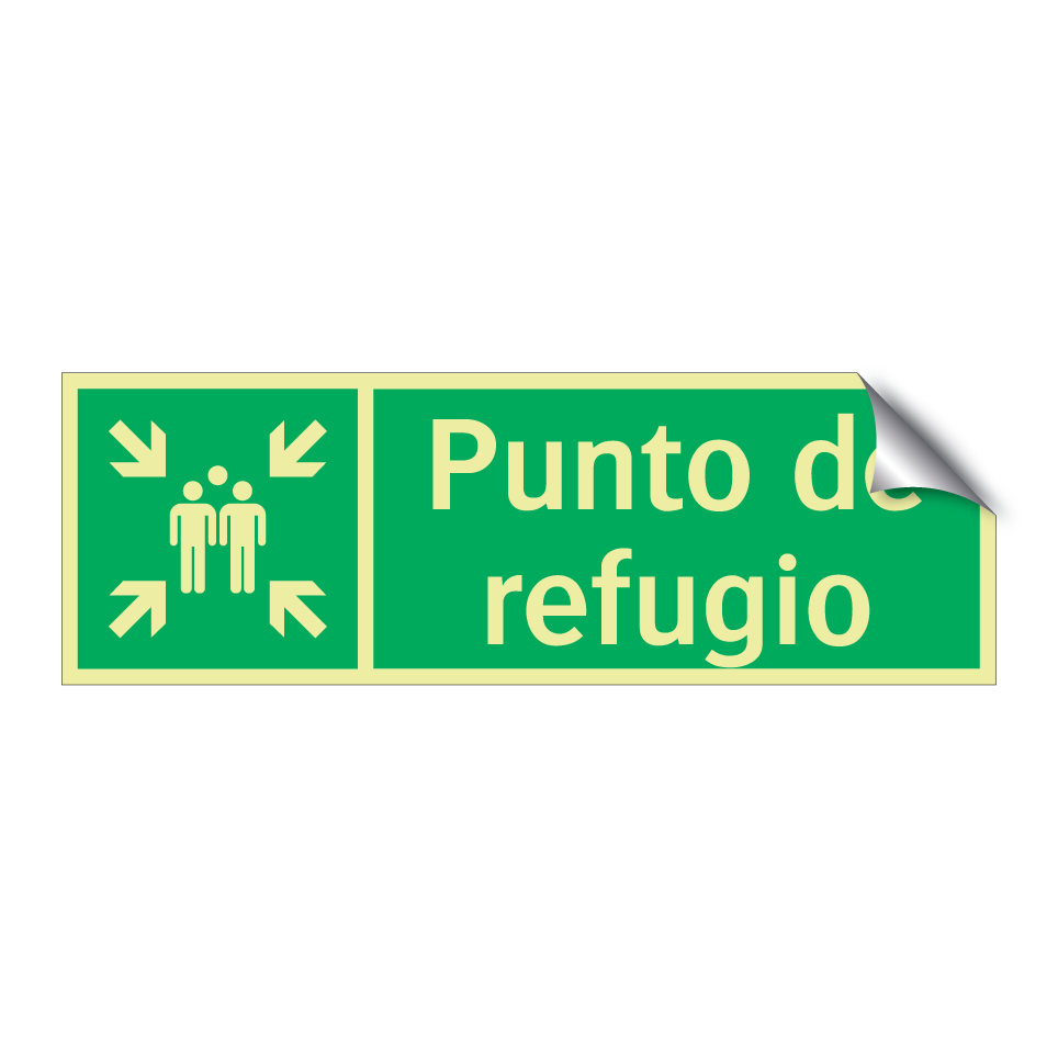 Punto de refugio