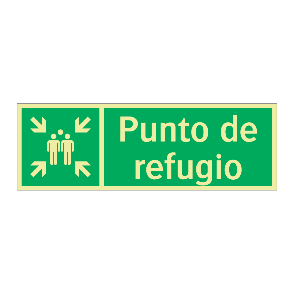 Punto de refugio