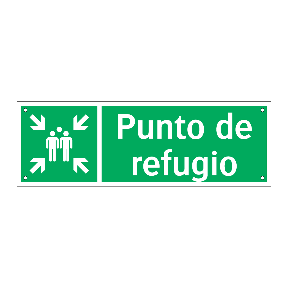Punto de refugio