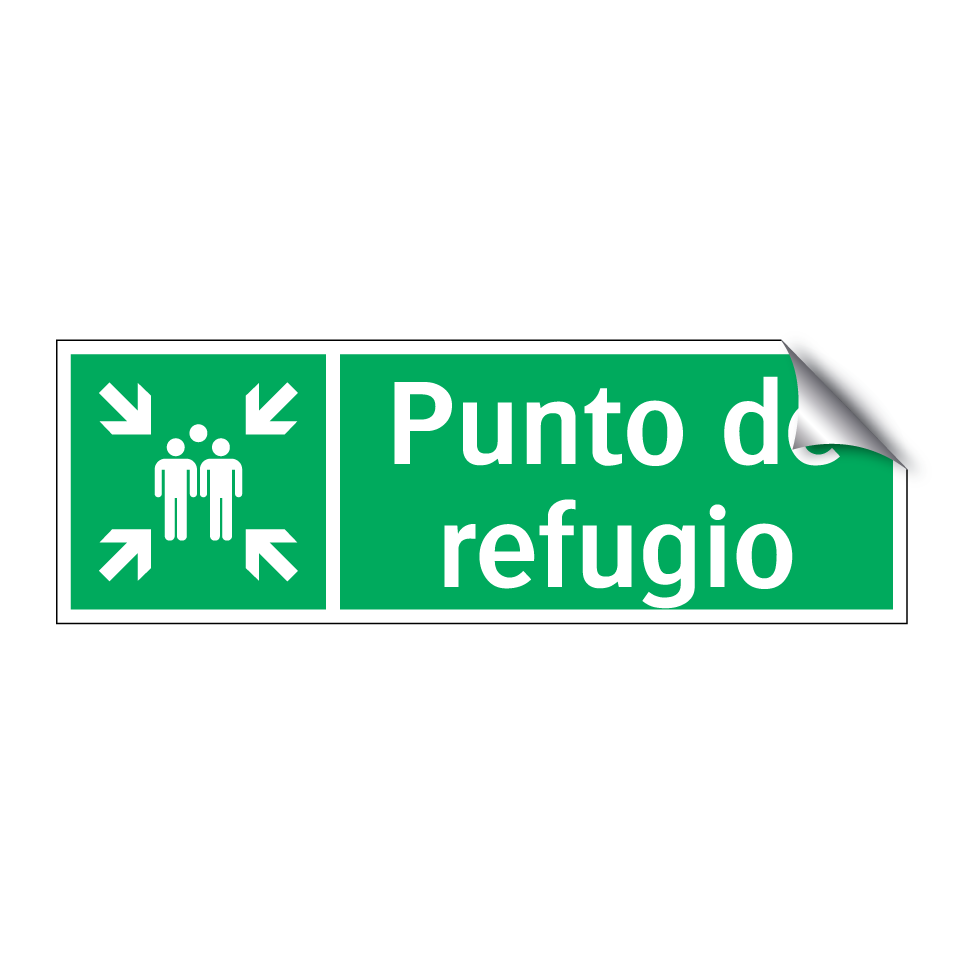 Punto de refugio
