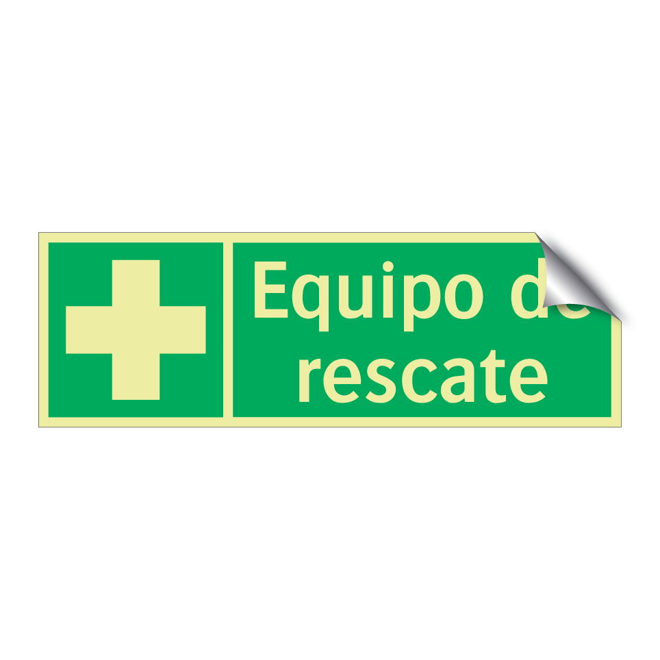 Equipo de rescate