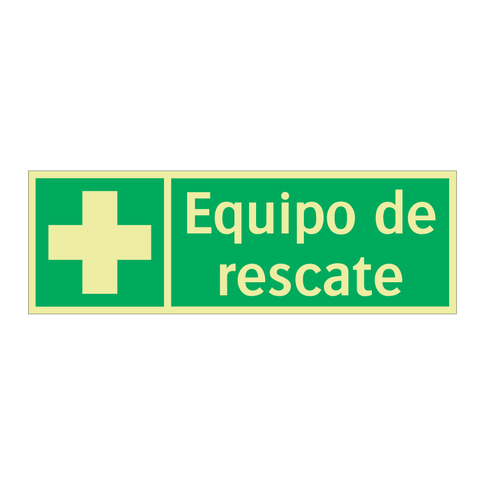 Equipo de rescate