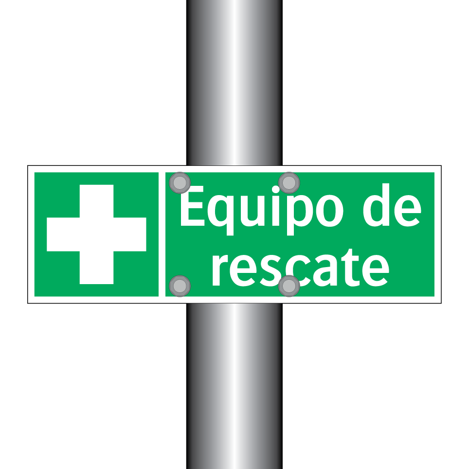 Equipo de rescate