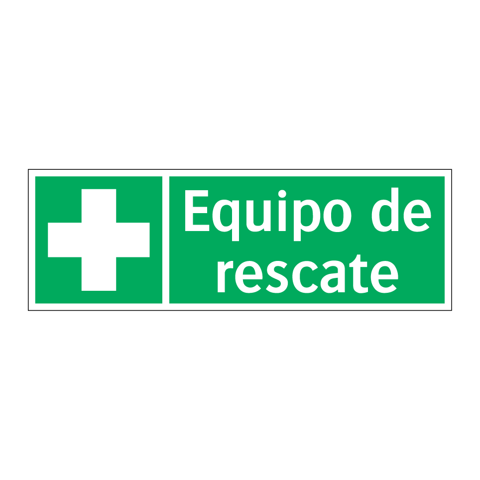 Equipo de rescate