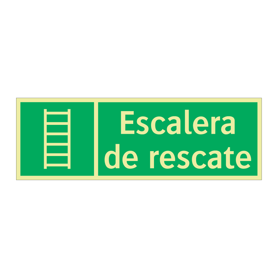 Escalera de rescate