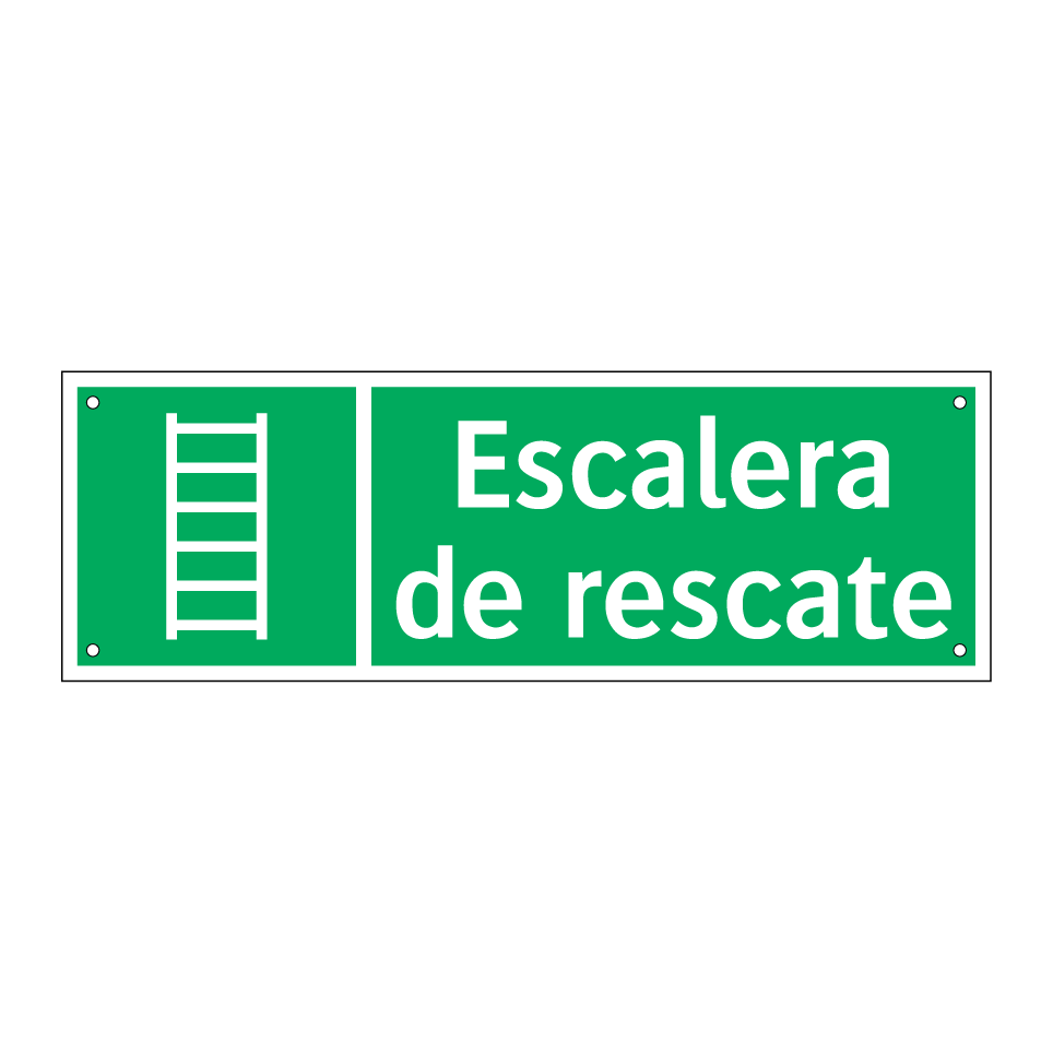 Escalera de rescate
