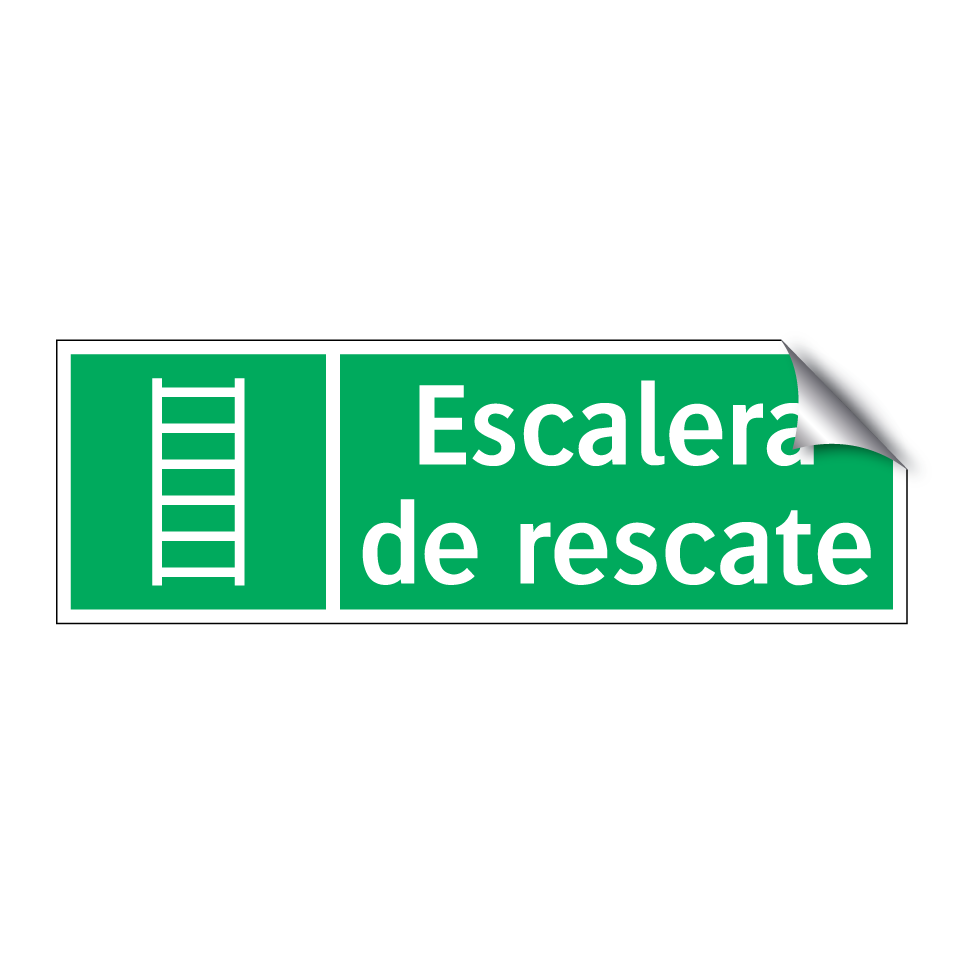 Escalera de rescate