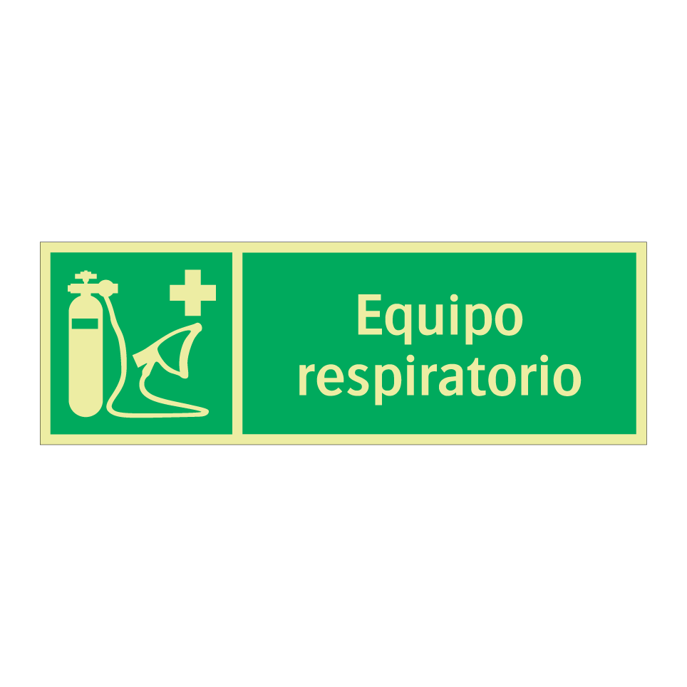 Equipo respiratorio