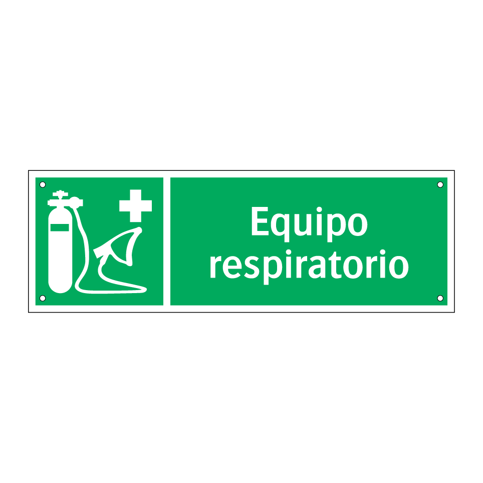 Equipo respiratorio