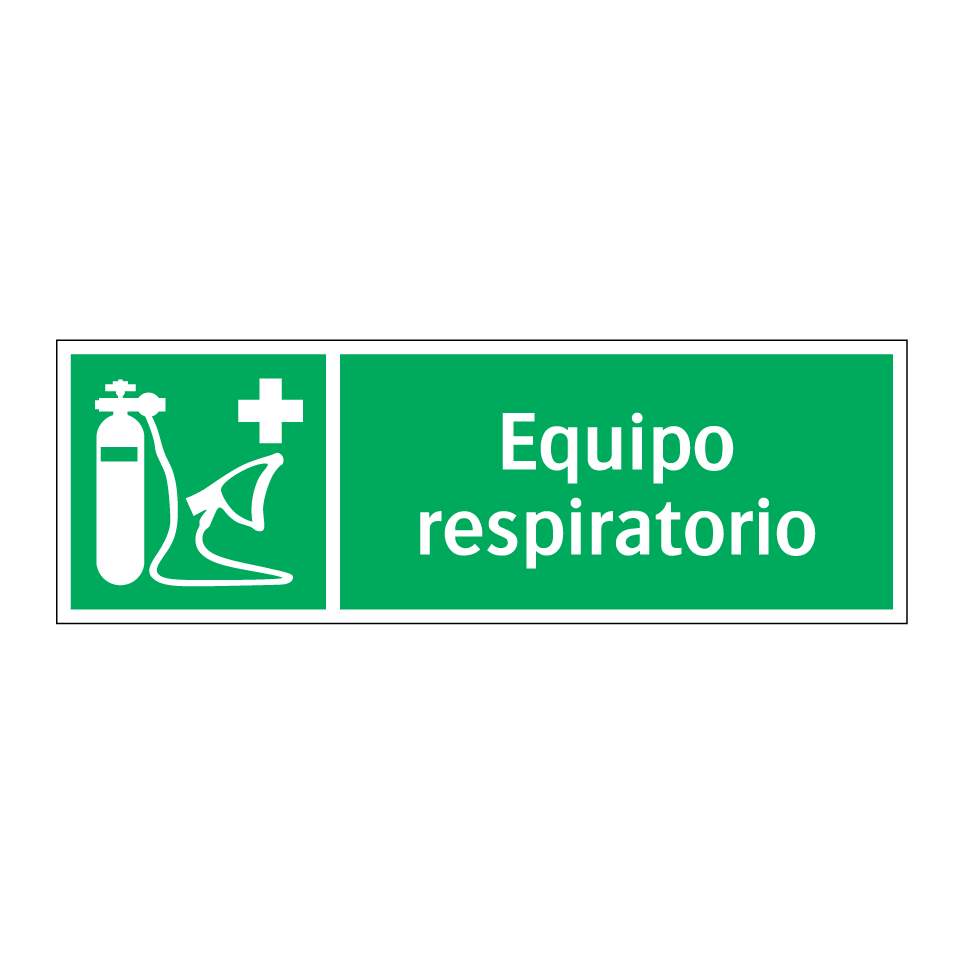 Equipo respiratorio